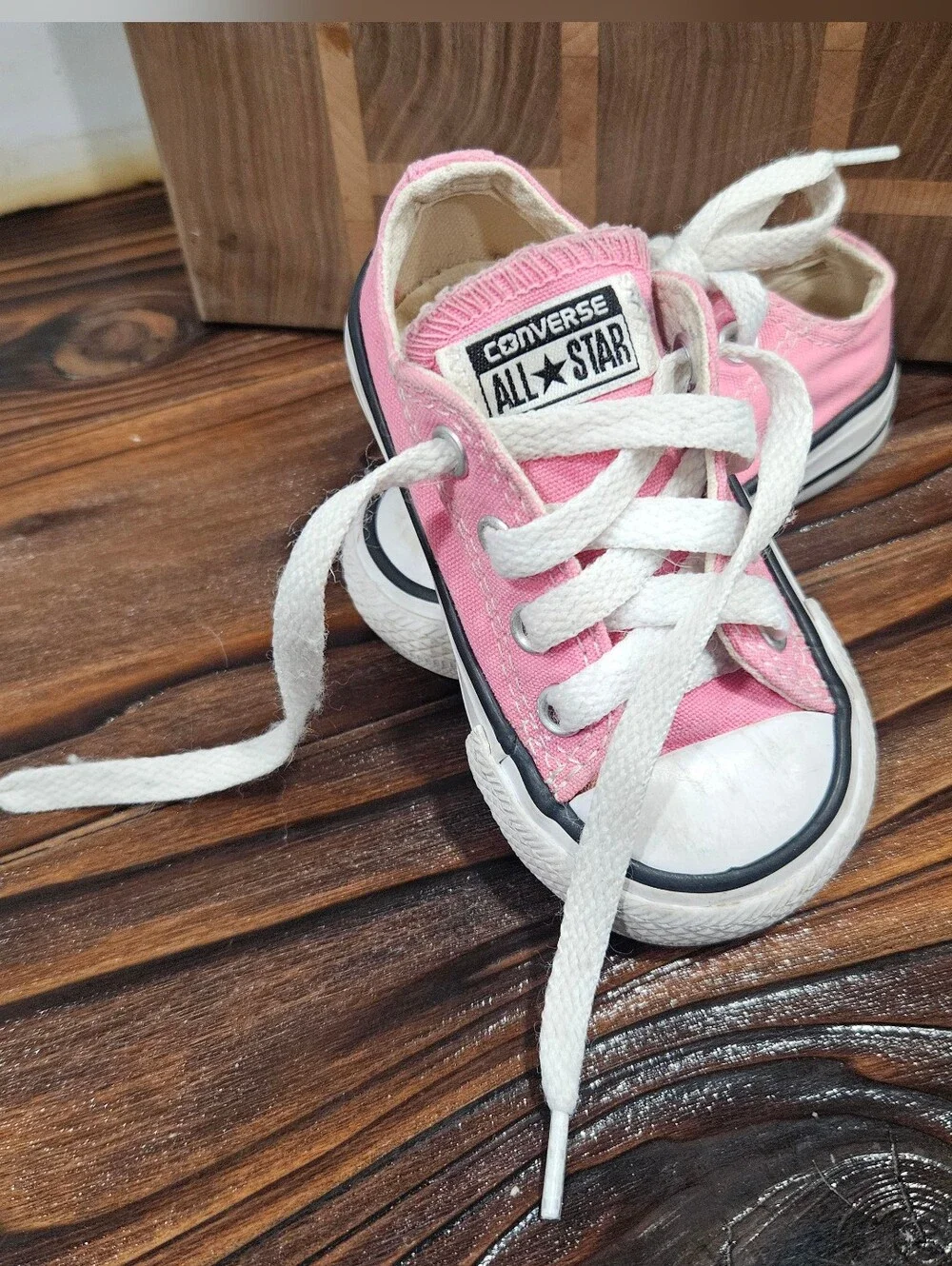 Pink Converse All Star Toddler Girls Shoes Size 4